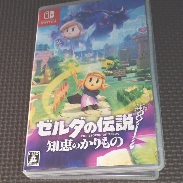 ゼルダの伝説 知恵のかりもの Switch Nintendo ソフト