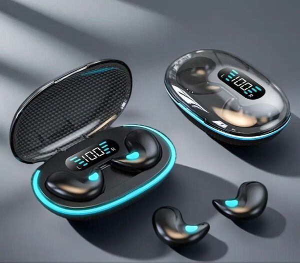Wireless in-Ear イヤホンDolby Bass ACC ステレオ HD 通話 Android用 iPhone用