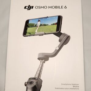 DJI Osmo Mobile 6 スマートフォン用スタビライザー