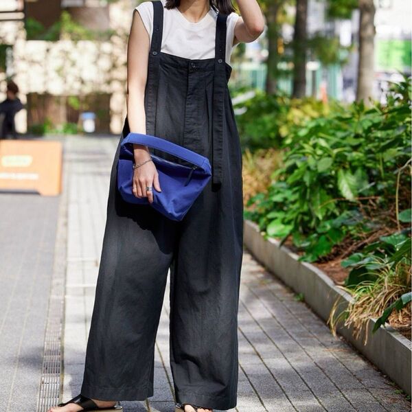 新品 ジャーナルスタンダード コットンリネンサロペット
