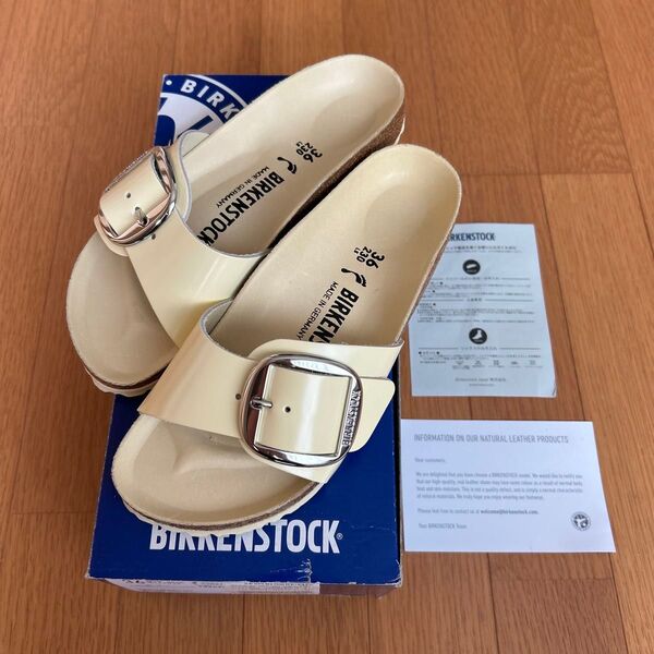 新品 正規品 ビルケンシュトック マドリッド ビッグバックル 36