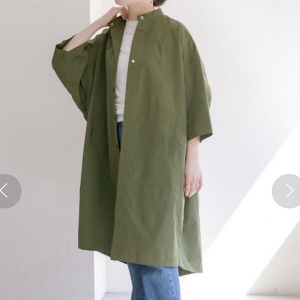 新品 ear PAPILLONNER 7分袖バックタックワンピースSUM1 STYLE