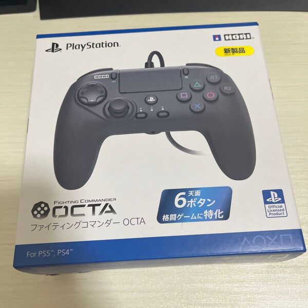 SONYライセンス商品ファイティングコマンダー OCTA for PlayStation〓5 PlayStat 中古