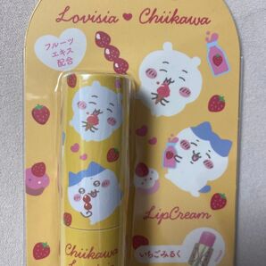 ちいかわ ハチワレ 大集合 リップクリーム いちごみるくの香り 新品未開封