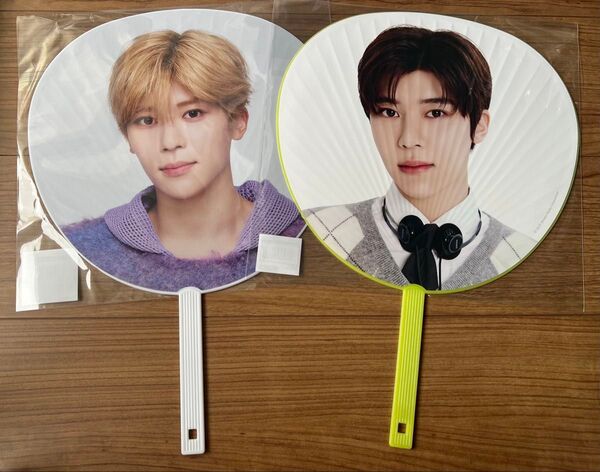 NCT WISH うちわ シオン セット