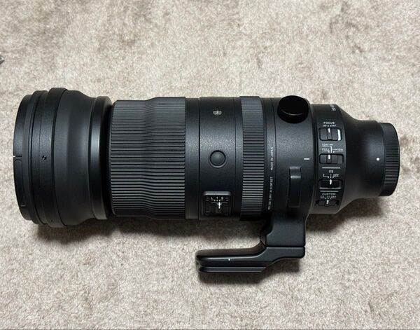 【美品】SIGMA 150-600mm F5-6.3 DG DN OS sports Eマウント