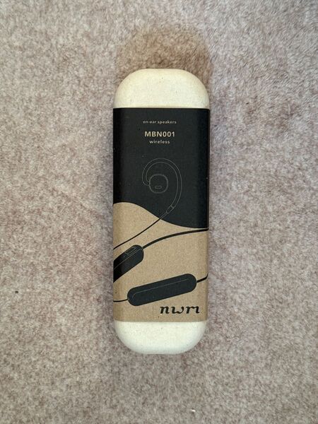 新品未開封 NTT nwm オープンイヤー型 ネックバンドワイヤレス 耳スピーカー (ダークブラウン) MBN001