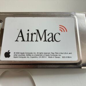Apple AirMacカード (動作確認済み)