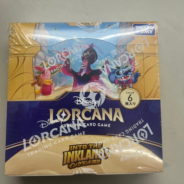 【BOX】 ディズニーロルカナTCG 日本語版 ブースターパック インクランド探訪