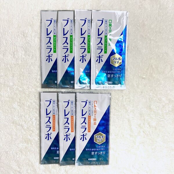 第一三共 ブレスラボ マウスウォッシュ マルチケア