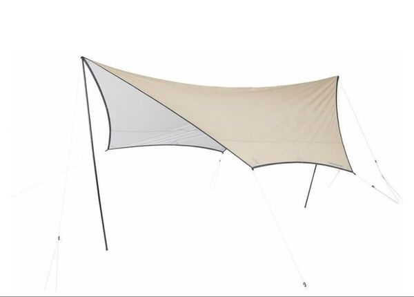 ホールアース アースヘキサタープ3 WHOLE EARTH EARTH HEXA TARP Ⅲ ヘキサタープⅢ