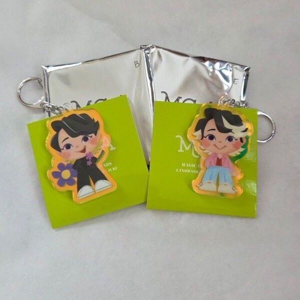 【MGA】大森元貴 アクリルキーホルダー 2点セット