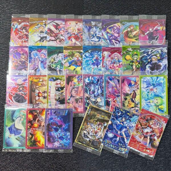 P東方LostWordカードウエハース全30種30枚コンプセット