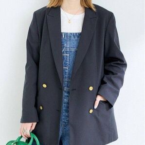 Wフロントブレザー