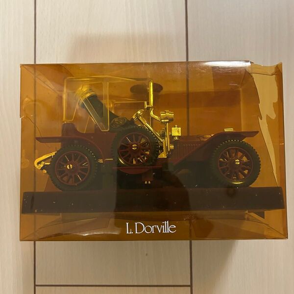 ル・ドーヴィル ナポレオンブランデー ミニボトル付きクラシックカー