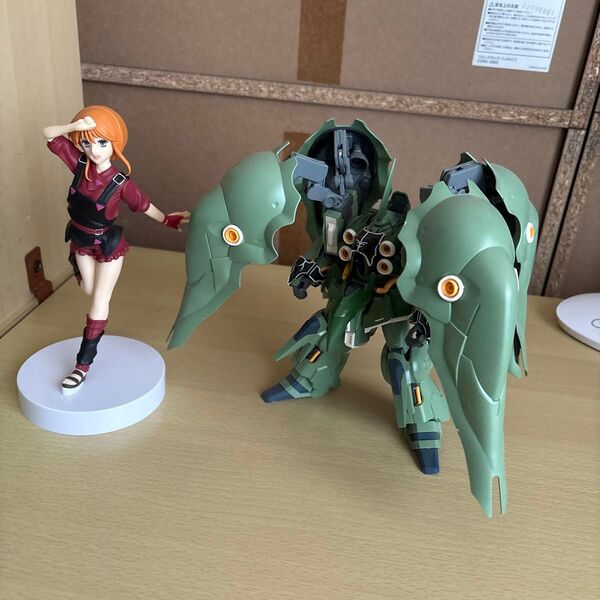 最終値下げ HG クシャトリヤ プルフィギュア
