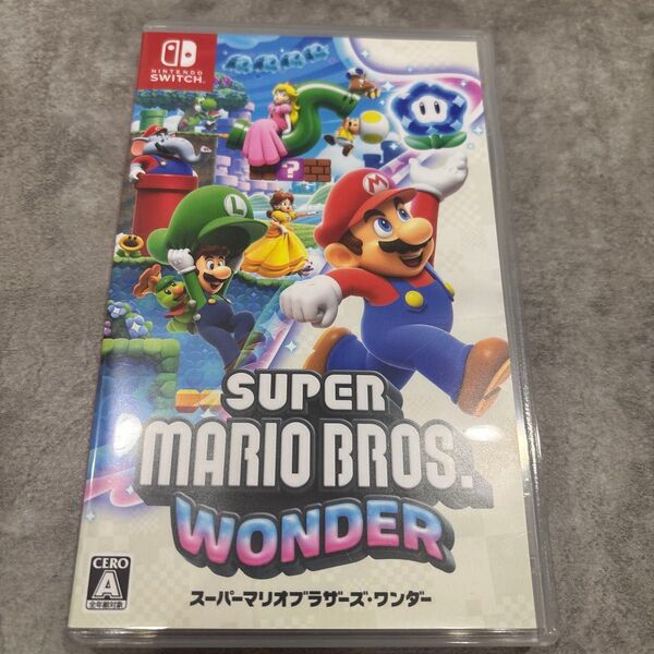 【Switch】 スーパーマリオブラザーズ ワンダー 【Switch】 スーパーマリオブラザーズ ワンダー