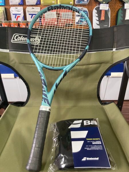 【新品 入門者向けスターターセット】Babolat EVO DRIVE G2