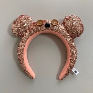 USJ ユニバ ミニオン ティム ピンク スパンコール カチューシャ