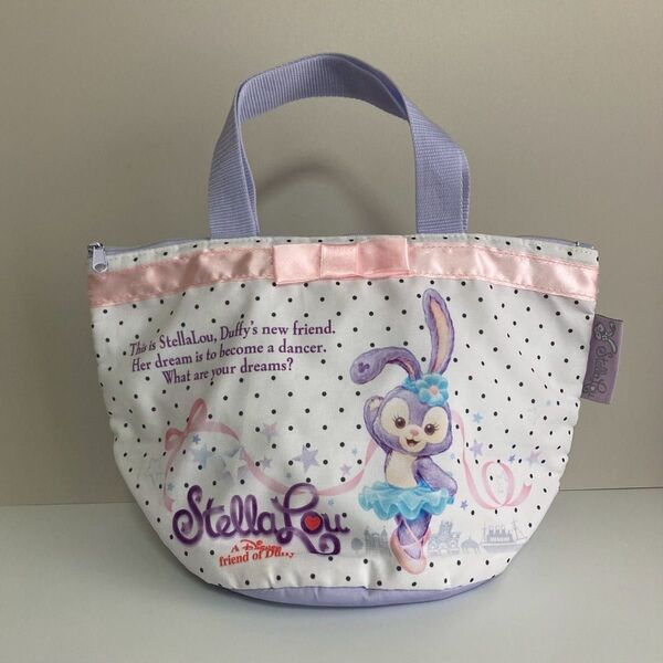 ディズニー スーベニア ランチバッグ ランチケース ステラルー (中古)