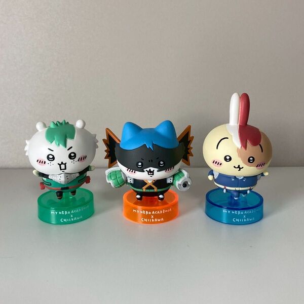 僕のヒーローアカデミア ヒロアカ × ちいかわ ミニ フィギュア マスコット