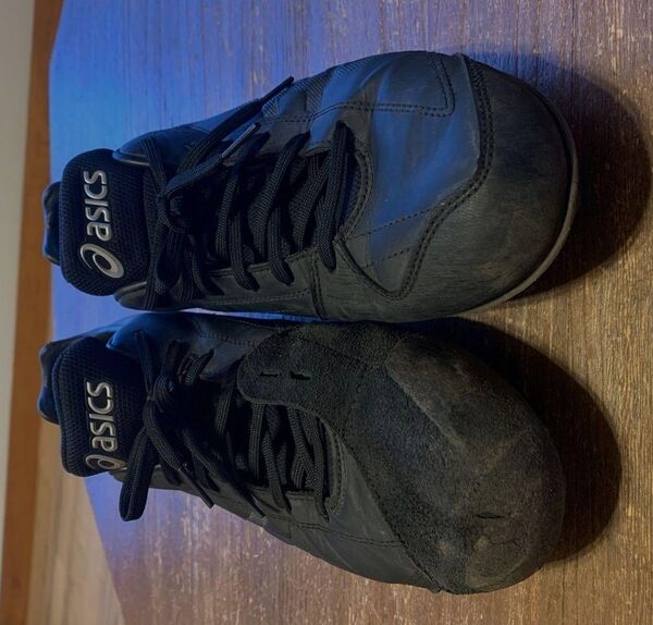 26.5センチ P皮付き アシックス スパイク asics 野球 ソフトボール スパイクシューズ 26.5cm P革付き