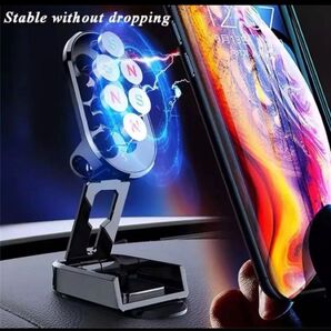 2個入りセット 車載ホルダー 超強磁力 マグネット スマホホルダー 車 車載スマホホルダー 車用 2点入り マグネットホルダー