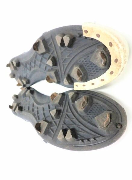 26.5センチ P皮付き アシックス スパイク 野球 ソフトボール スパイクシューズ 26.5cm P革付き