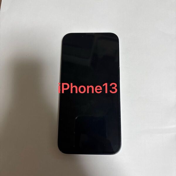 iPhone13 128GB simフリー Apple