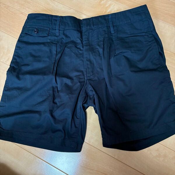UNIQLO AND LEMAIRE チノショートパンツ ネイビー L