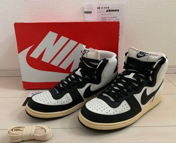美品28cm NIKE TERMINATOR HIGH PHANTOM BLACK ナイキ ターミネーター ハイ ファントム