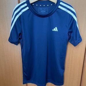 adidas トレーニングウェア ネイビー 140 ドライ