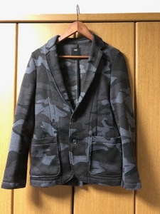 [ AZUL by moussy ] azur мужской tailored jacket камуфляж S