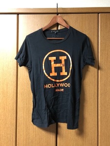 【 HOLLYWOOD MADE 】 ハリウッドメイド メンズ 半袖 Tシャツ　Ｍ