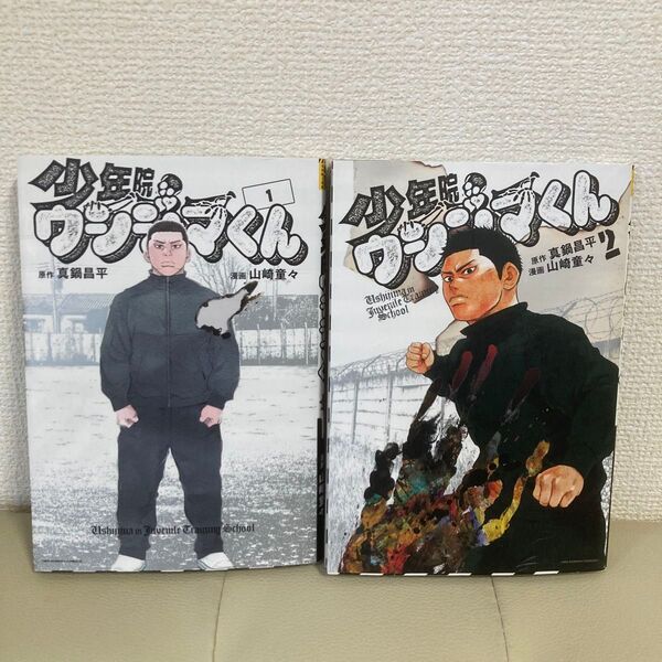 少年院ウシジマくん 1巻&2巻セット 漫画 原作:真鍋昌平 漫画:山崎童々