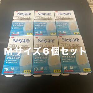 3M Nexcare ハイドロコロイドパッド Mサイズ 6箱セット