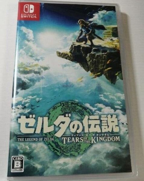 switch ゼルダの伝説 ティアーズオブザキングダム ゼルダの伝説 ティアーズ キングダム Tears the
