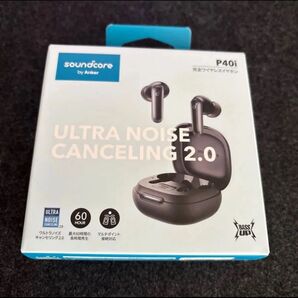 完全ワイヤレスイヤホン Soundcore P40i A3955N11 ブラック