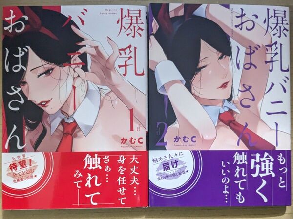 【中古品】爆乳バニーおばさん 1巻 2巻セット