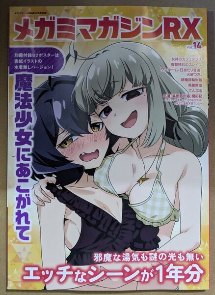 【中古品】メガミマガジンRX Vol.14 付録ポスター付き