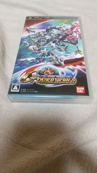 PSP バンダイ SDガンダムジージェネレーション オーバーワールド PSP PS3