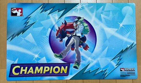 Nのゾロアーク チャンピオン プレイマット 海外 公式 ポケモンカード