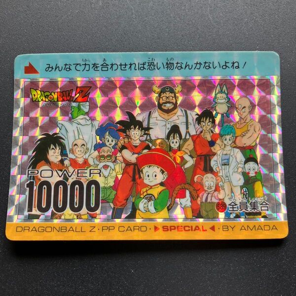 【極美品】ドラゴンボールカードダス アマダ PPカード スペシャル弾No.589 カードダス