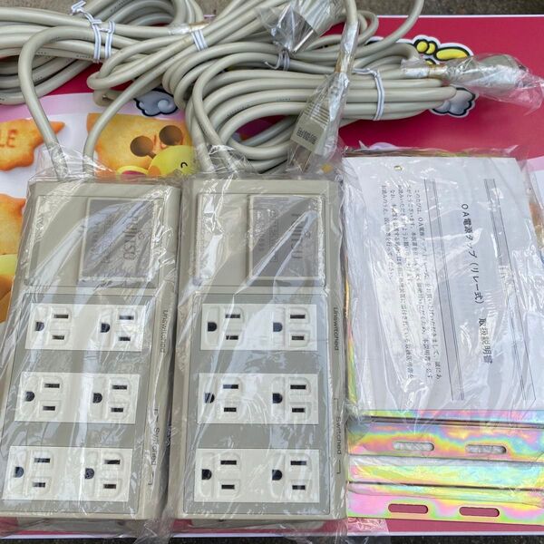 OA電源タップ リレー式