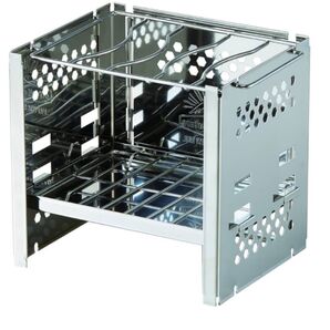 新品 スケーター 焚火台 カマド グリル ワイドサイズ 収納ケース付 Live in Nature KTF1-A