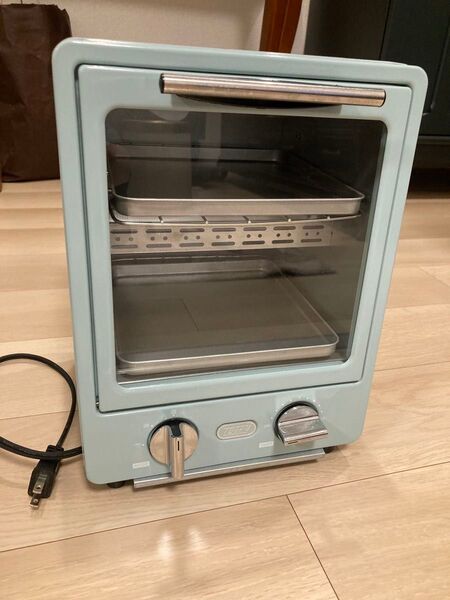 美品 Toffy オーブントースター 縦型トースター 2段式 LADONNA