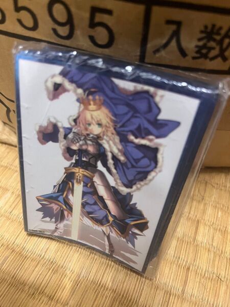 FGO Fate アルトリア・ペンドラゴン セイバー スリーブ