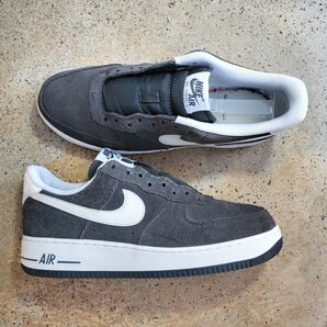 クリーニング済み NIKE AIR FORCE 1 LOW SUEDE 27cm