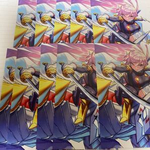 魔都精兵のスレイブ 羽前京香 ポストカード 10枚セット まとめ売り
