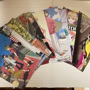ウィッチウォッチ ポストカード13枚 フレークシール まとめ売り